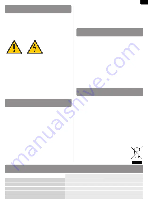 Roger Technology R92/LED230 Скачать руководство пользователя страница 5