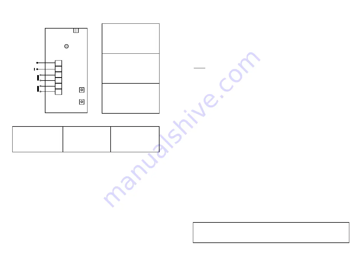 Roger Technology RWAU2SC Quick Start Manual Download Page 1