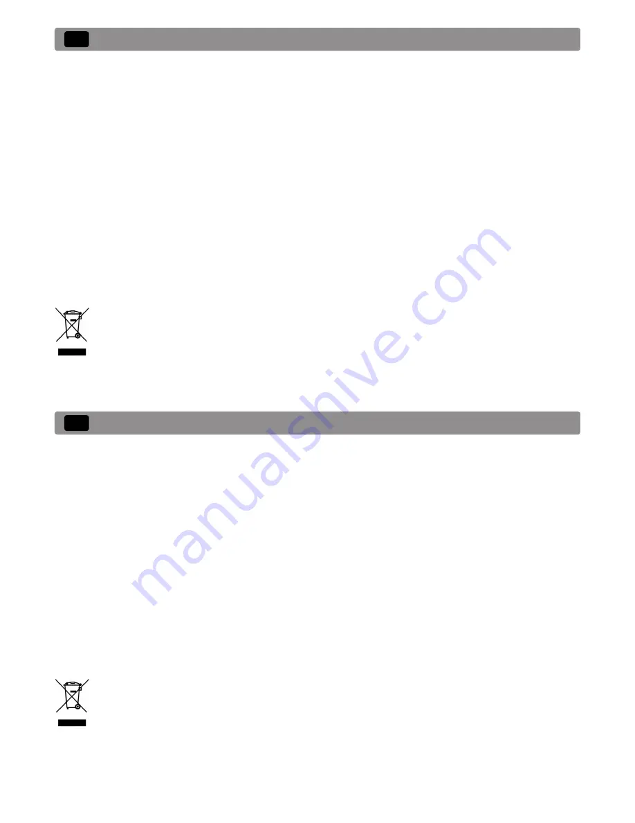 Roger Serie BE20 User Manual Download Page 2