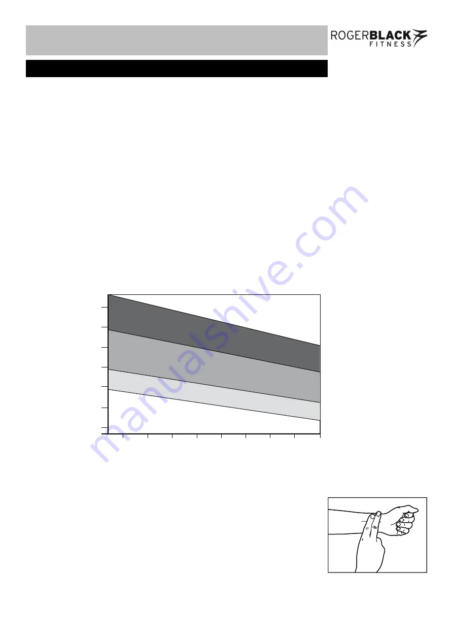 Rogerblack Fitness 330/4947 Assembly & User Instructions Download Page 12