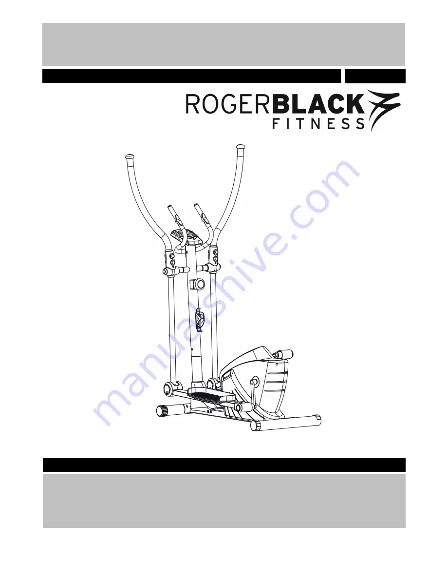 Rogerblack 391/8838 Assembly & User Instructions Download Page 1