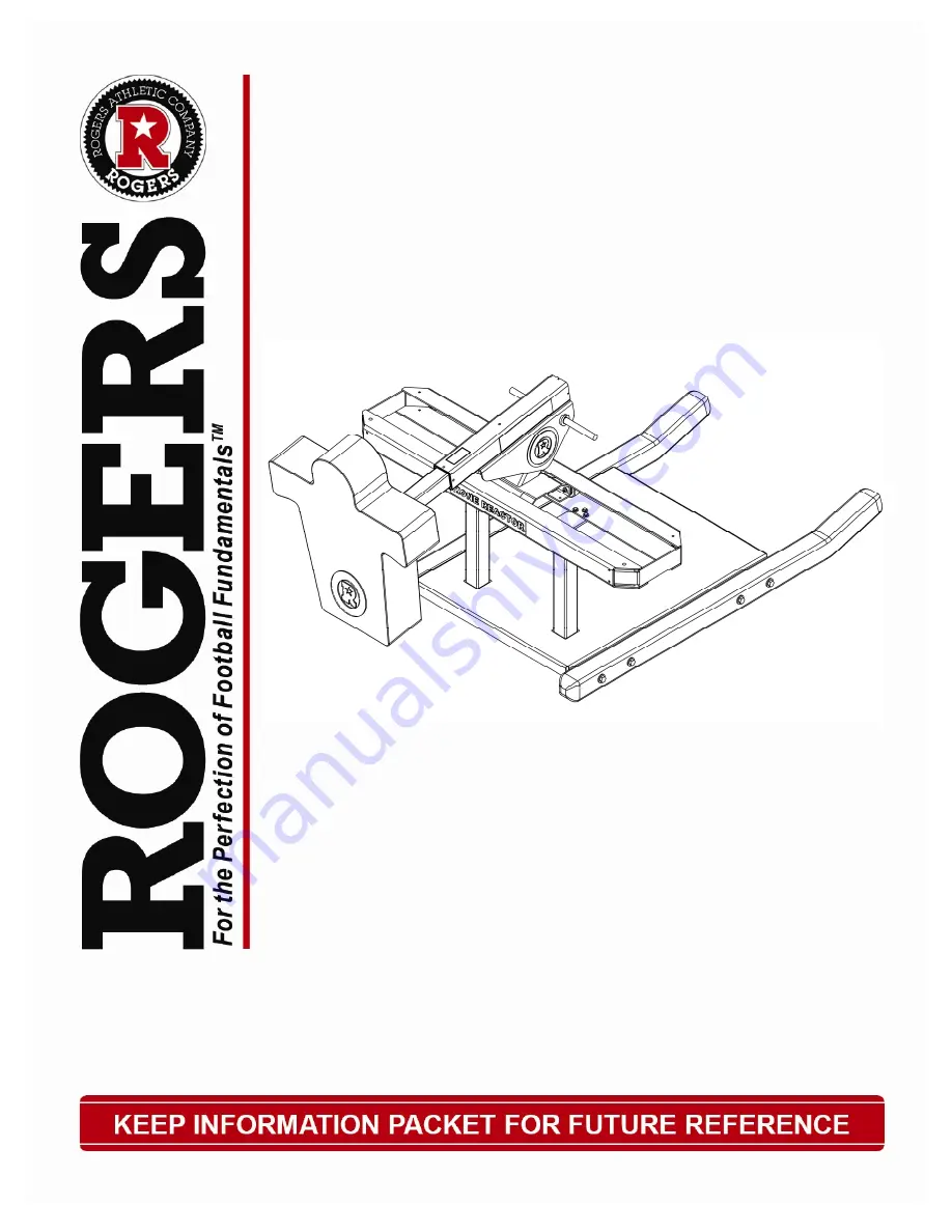 Rogers 410474 Manual Download Page 1