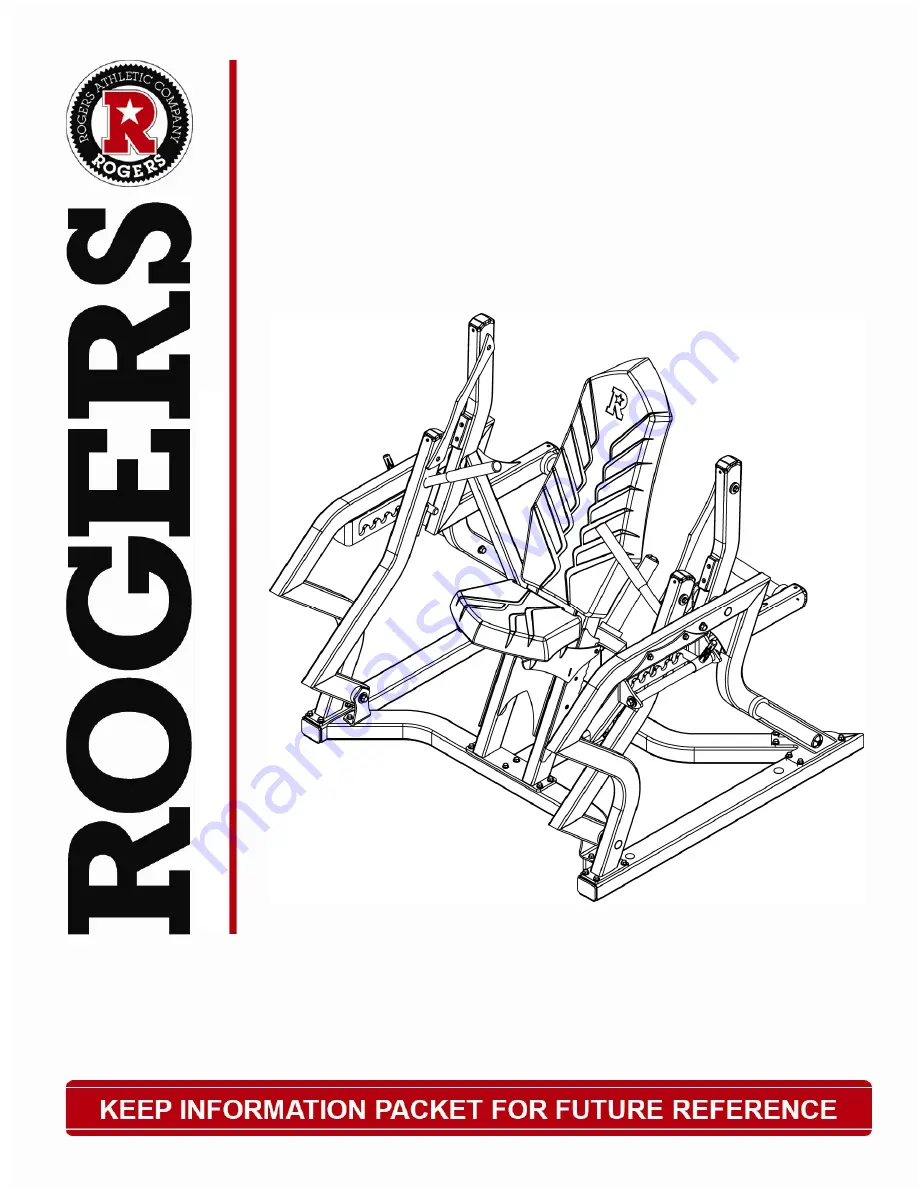 Rogers 410602 Product Information Packet Download Page 1