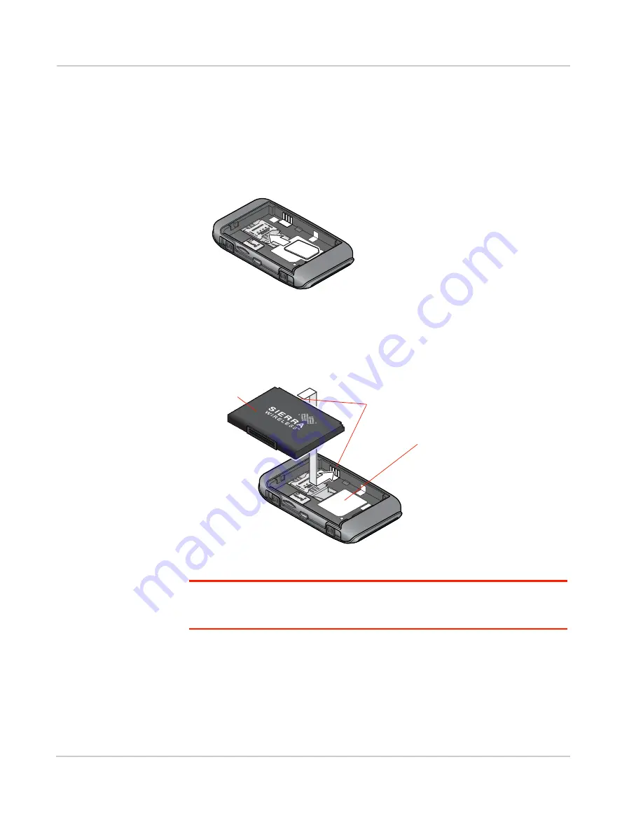 Rogers Sierra Wireless AirCard 763S User Manual Download Page 16