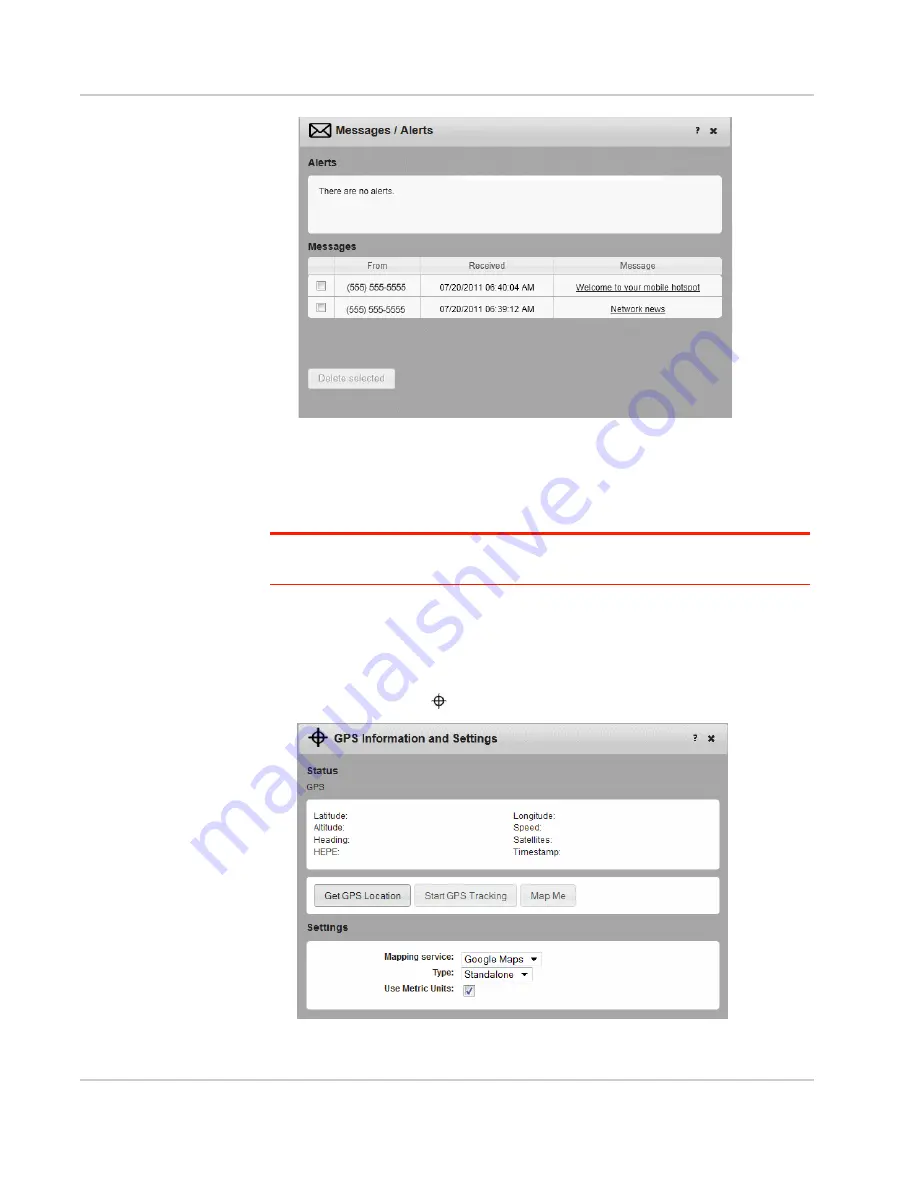 Rogers Sierra Wireless AirCard 763S User Manual Download Page 27