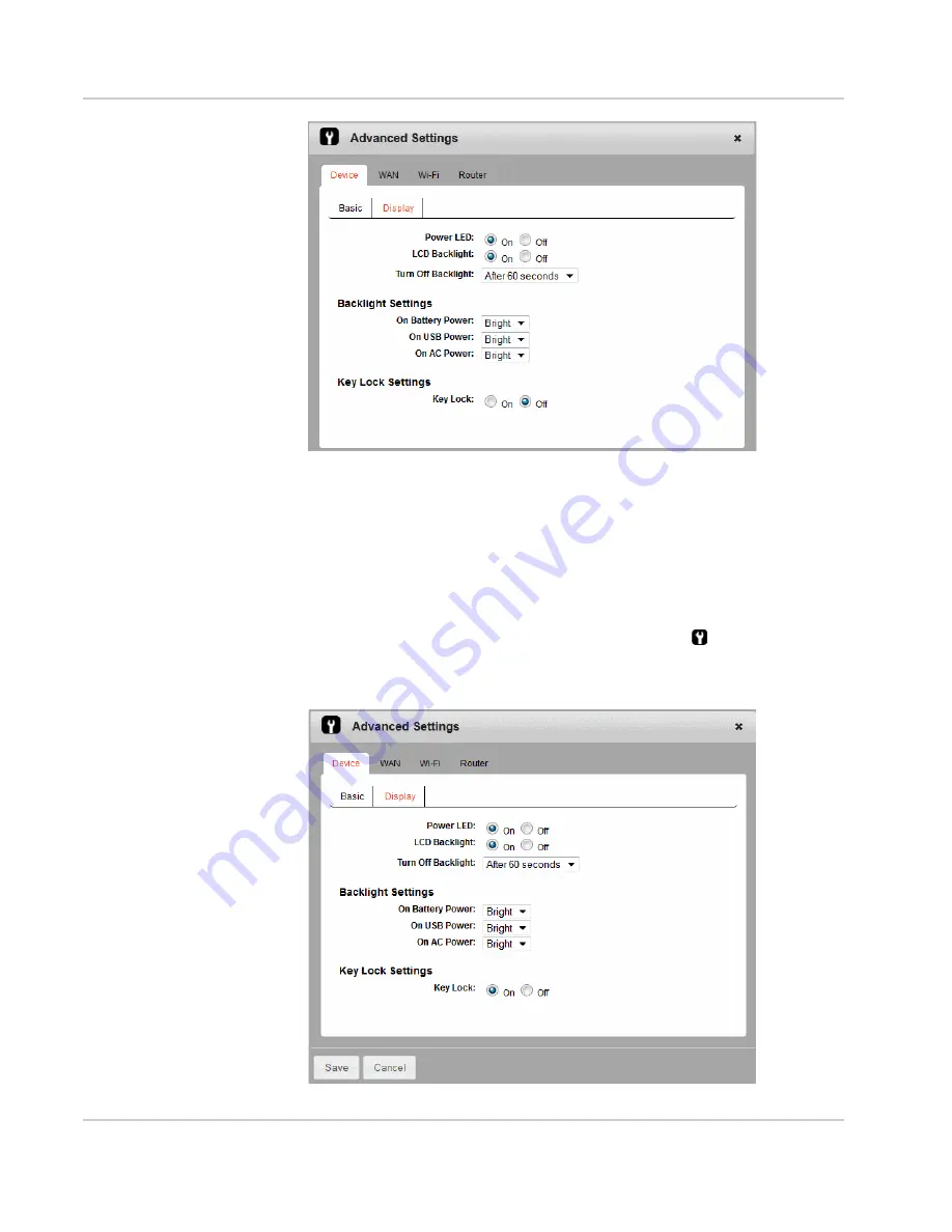 Rogers Sierra Wireless AirCard 763S User Manual Download Page 43