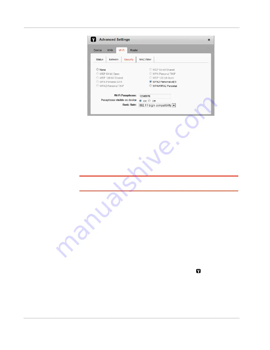 Rogers Sierra Wireless AirCard 763S User Manual Download Page 48