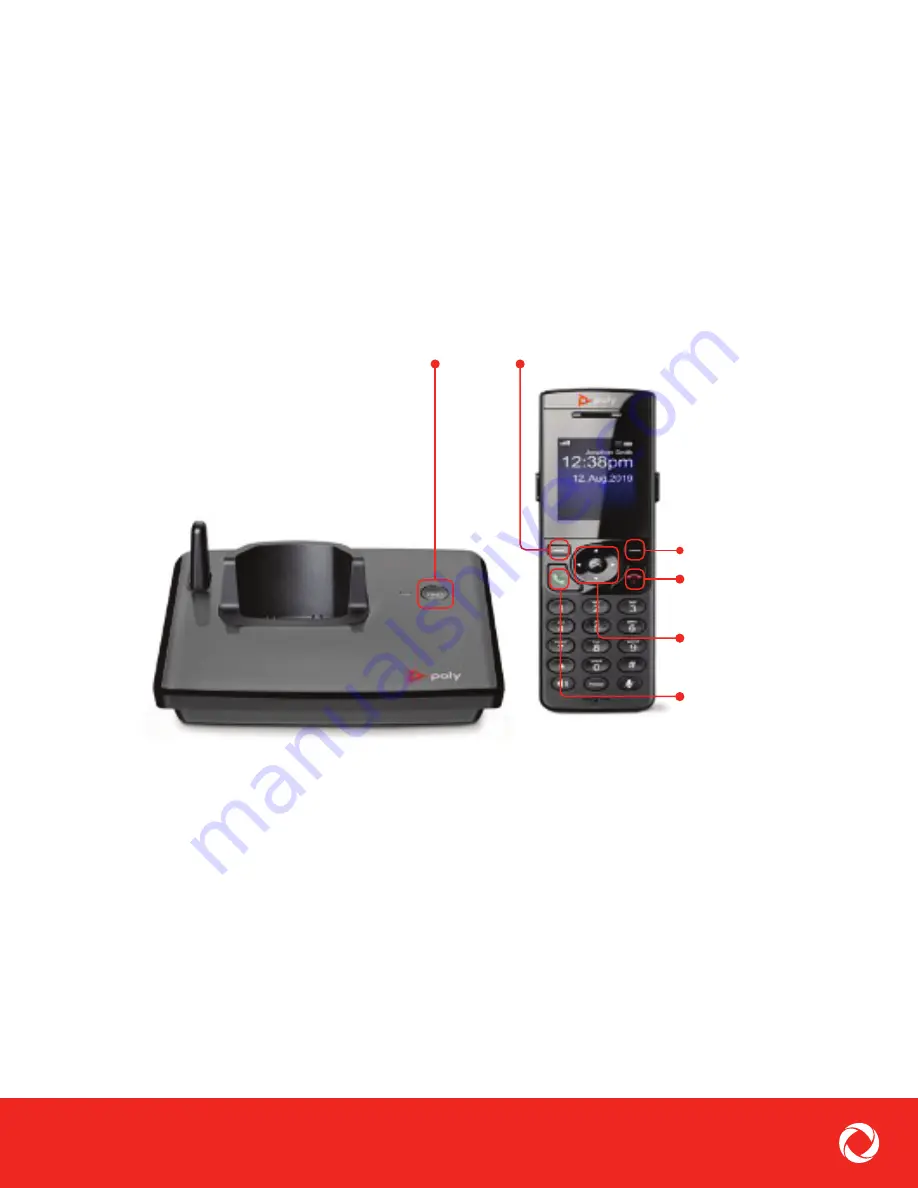 Rogers Unison Poly D230 Скачать руководство пользователя страница 3