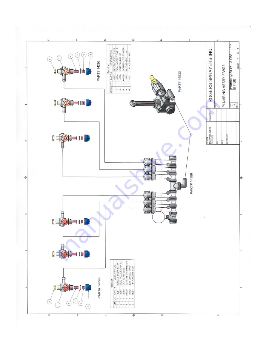 Rogers WG6 Assembly, Parts And Operator'S Manual Download Page 11