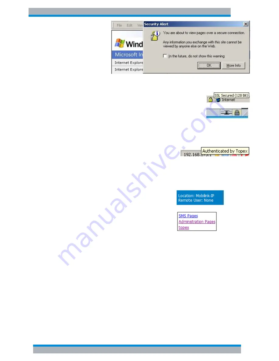 Rohde & Schwarz Topex MobiLink IP User Manual Download Page 31