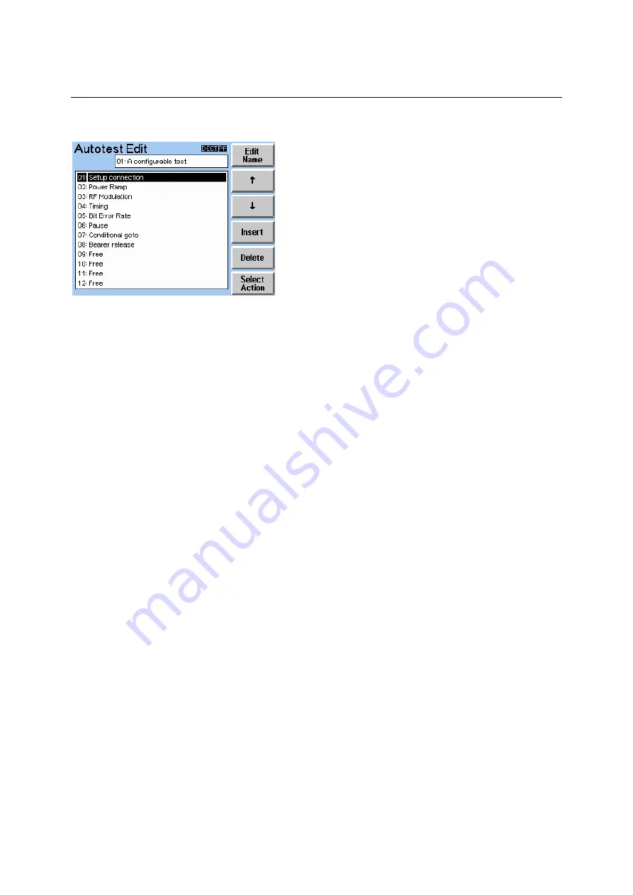 Rohde & Schwarz 1094.0006.60 Operating Manual Download Page 71