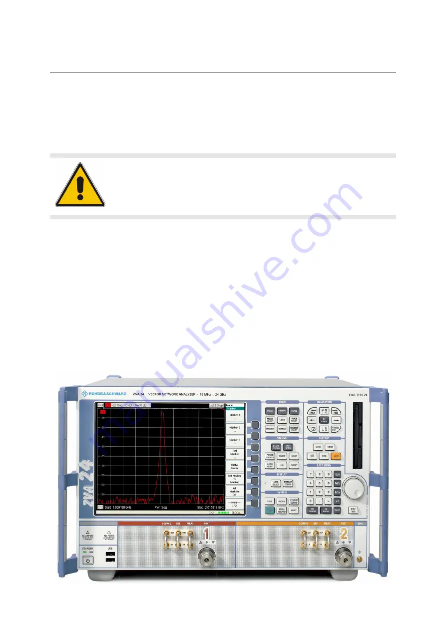 Rohde & Schwarz 1145.1010.04/05/06 Operating Manual Download Page 25