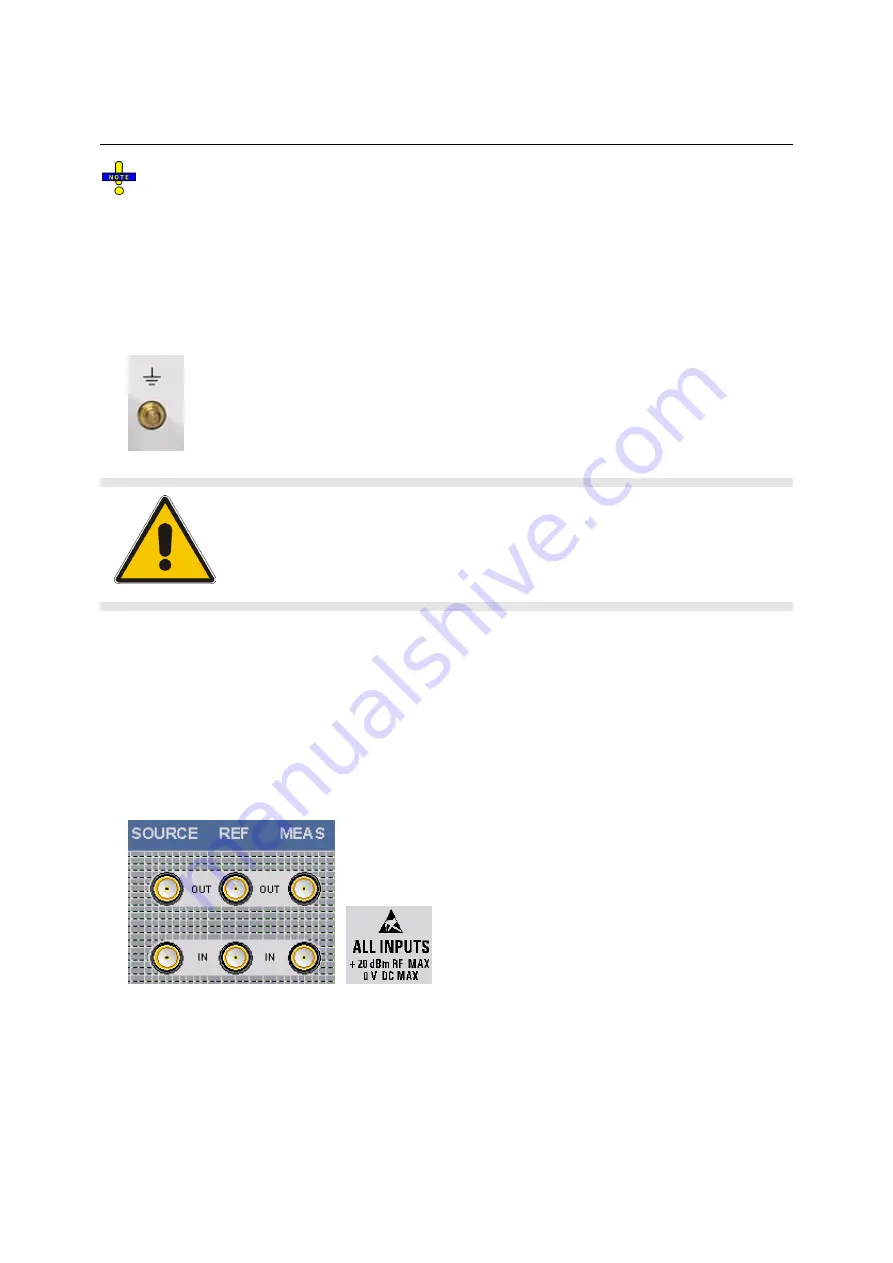 Rohde & Schwarz 1145.1010.04/05/06 Operating Manual Download Page 32