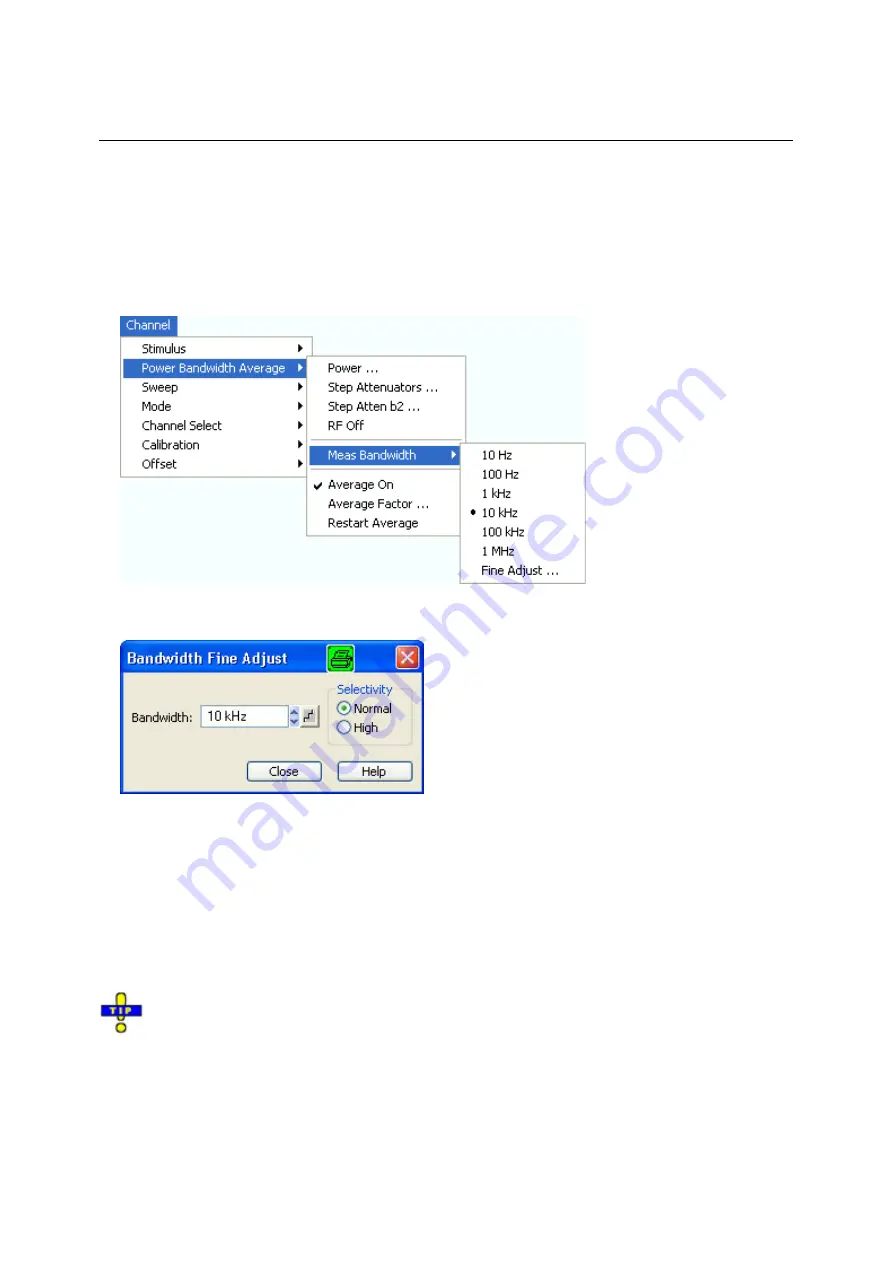 Rohde & Schwarz 1145.1010.04/05/06 Operating Manual Download Page 287