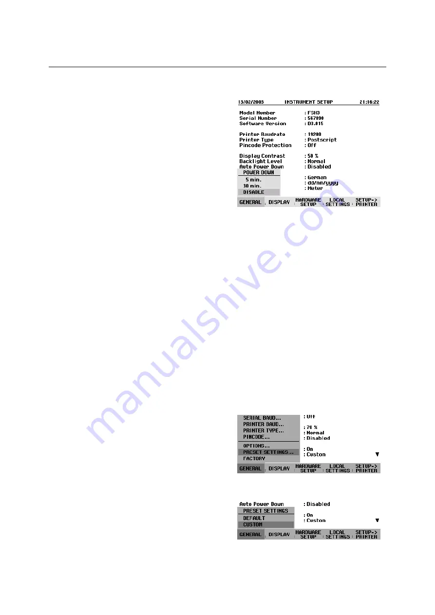 Rohde & Schwarz 1145.5850.03 Operating Manual Download Page 46