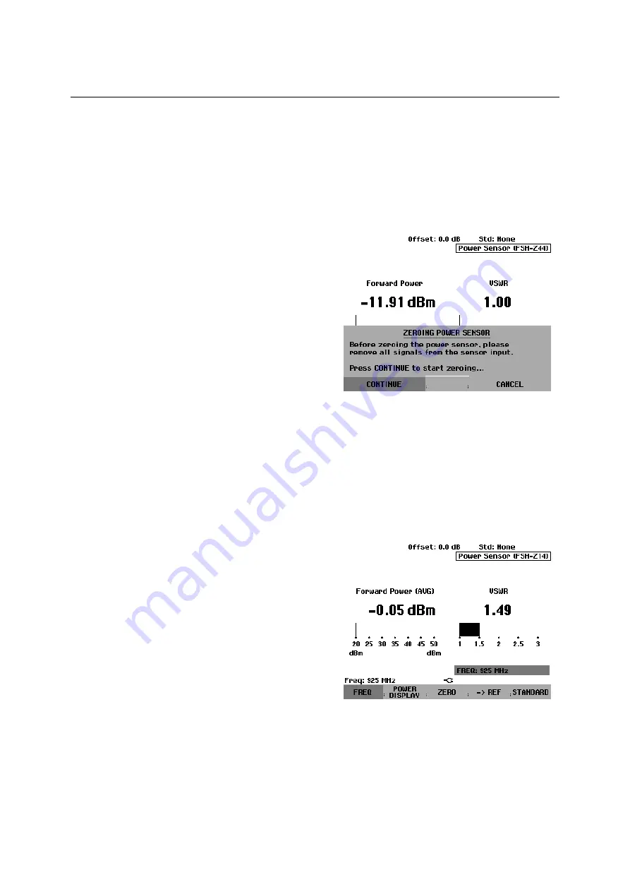 Rohde & Schwarz 1145.5850.03 Operating Manual Download Page 63