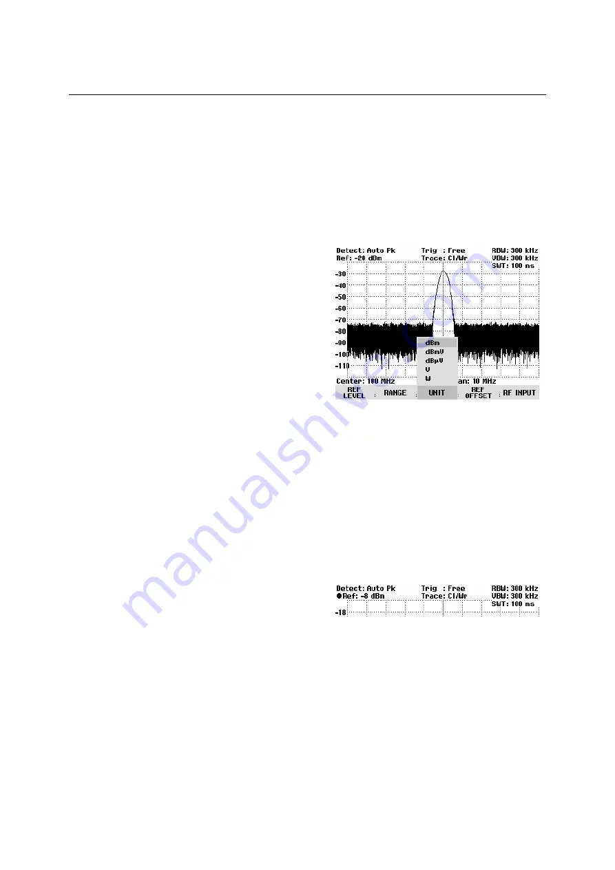 Rohde & Schwarz 1145.5850.03 Operating Manual Download Page 109