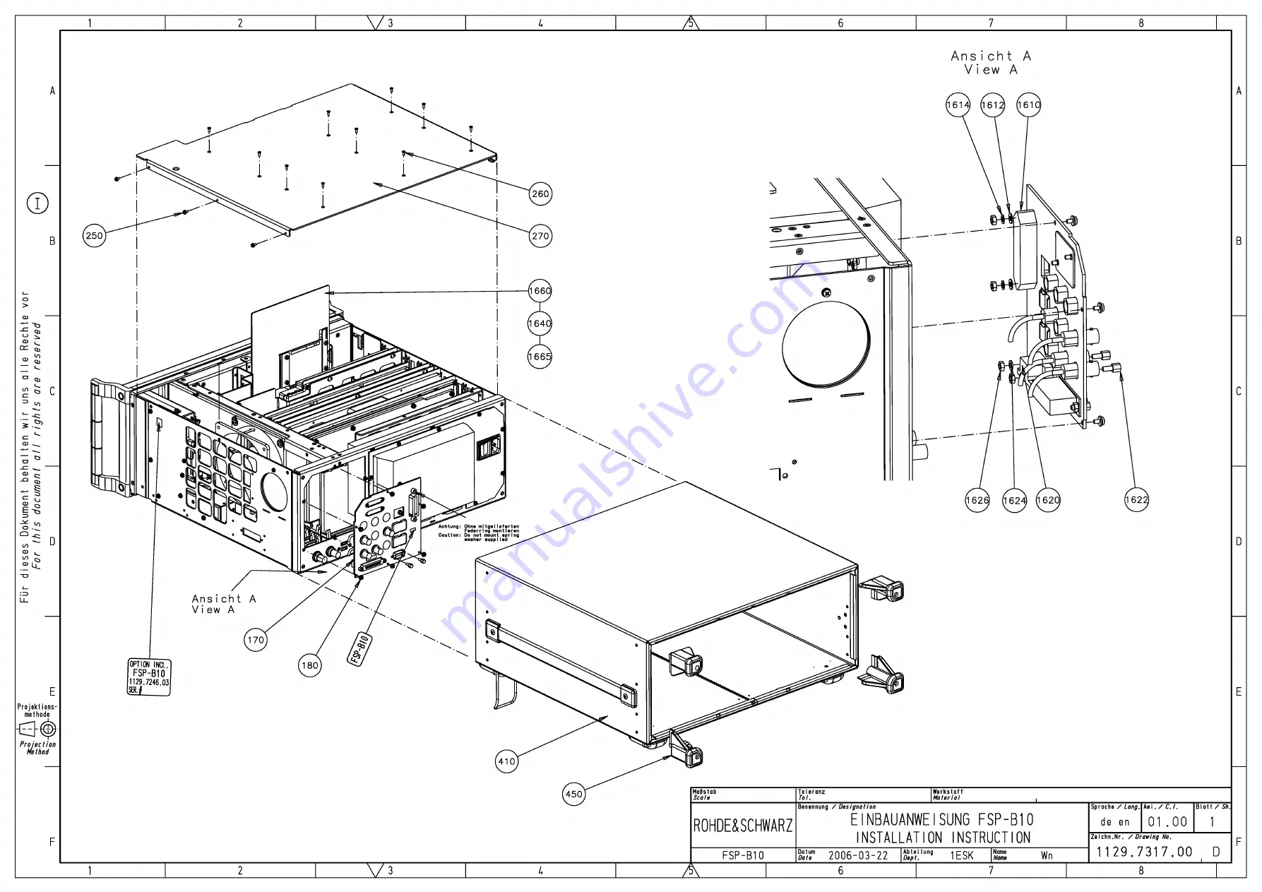 Rohde & Schwarz 1164.4391.03 Service Manual Download Page 239