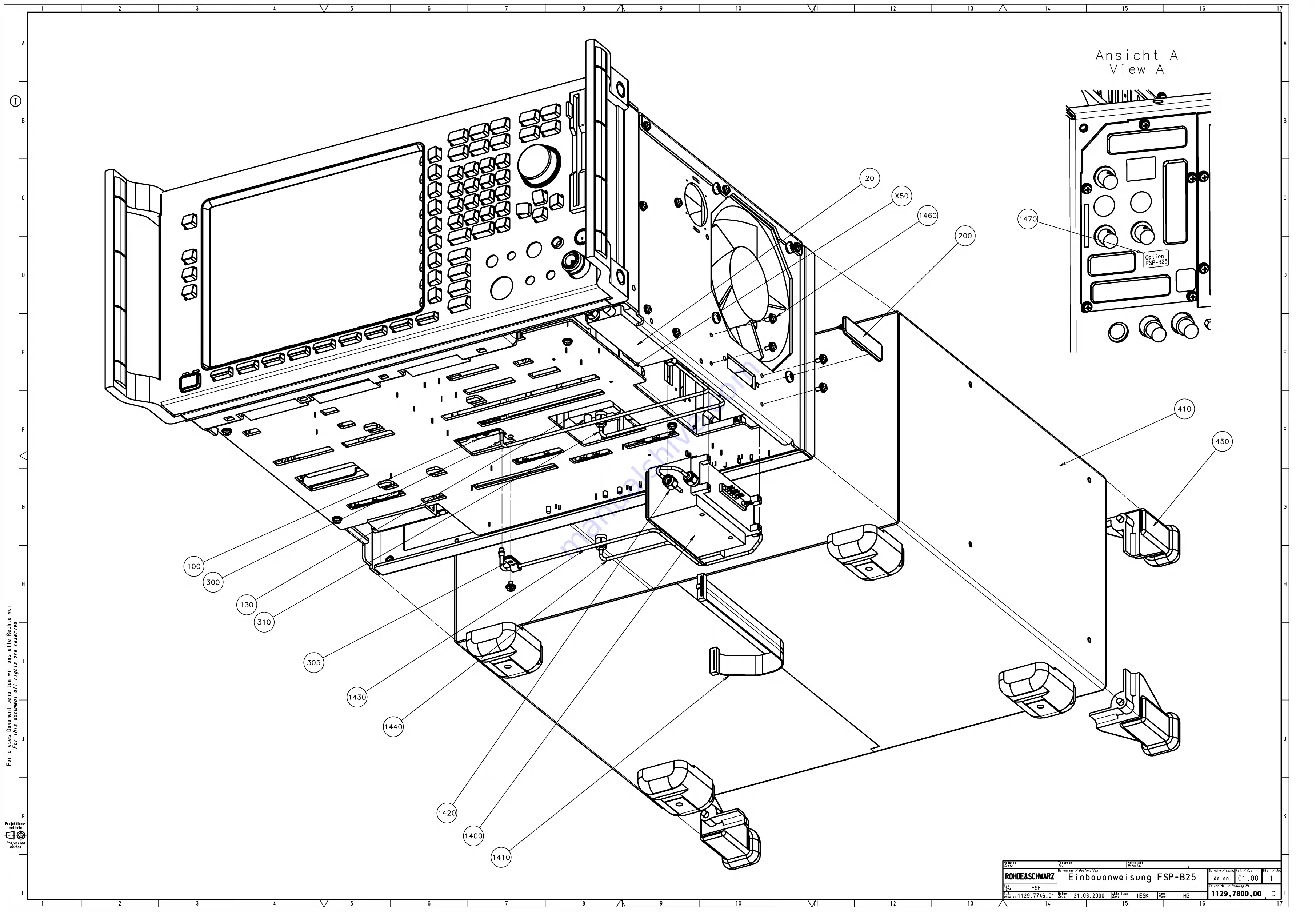 Rohde & Schwarz 1164.4391.03 Скачать руководство пользователя страница 244