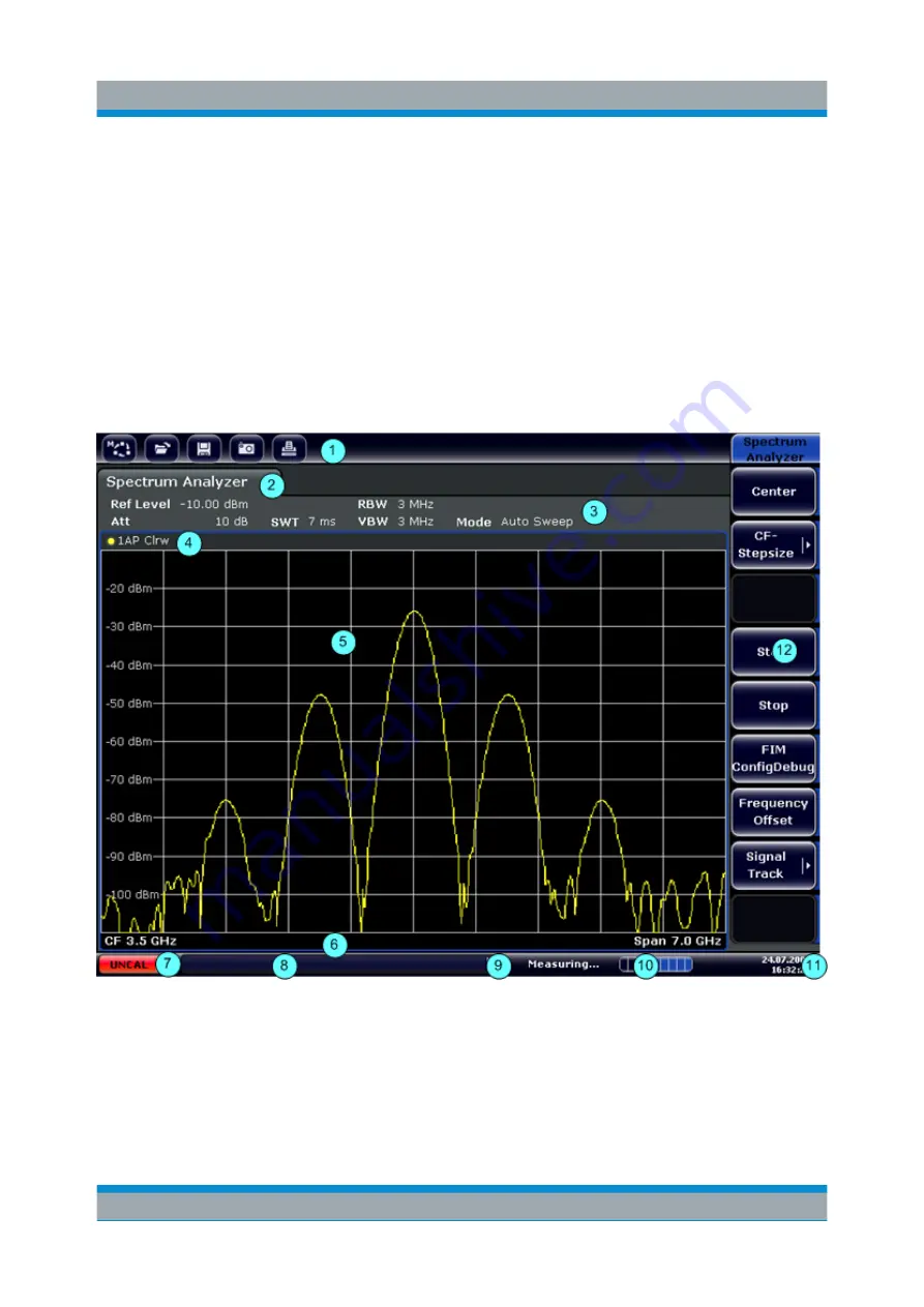 Rohde & Schwarz 1307.9002K03 Скачать руководство пользователя страница 35