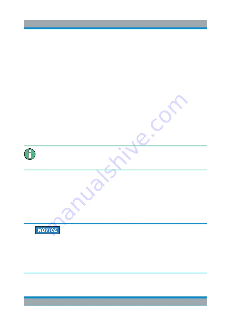 Rohde & Schwarz 1307.9002K03 Quick Start Manual Download Page 57