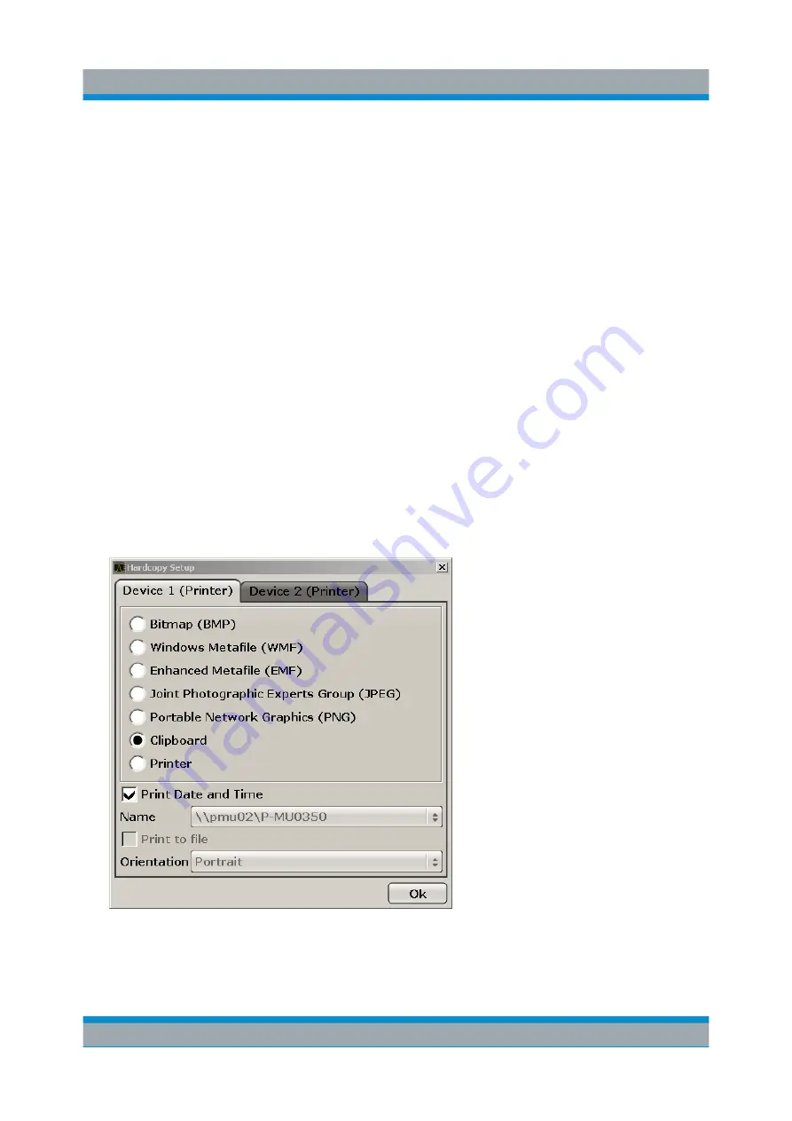 Rohde & Schwarz 1307.9002K03 Quick Start Manual Download Page 69