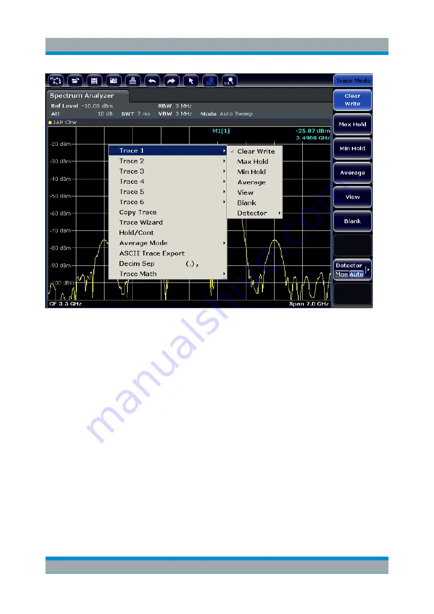 Rohde & Schwarz 1307.9002K03 Скачать руководство пользователя страница 97