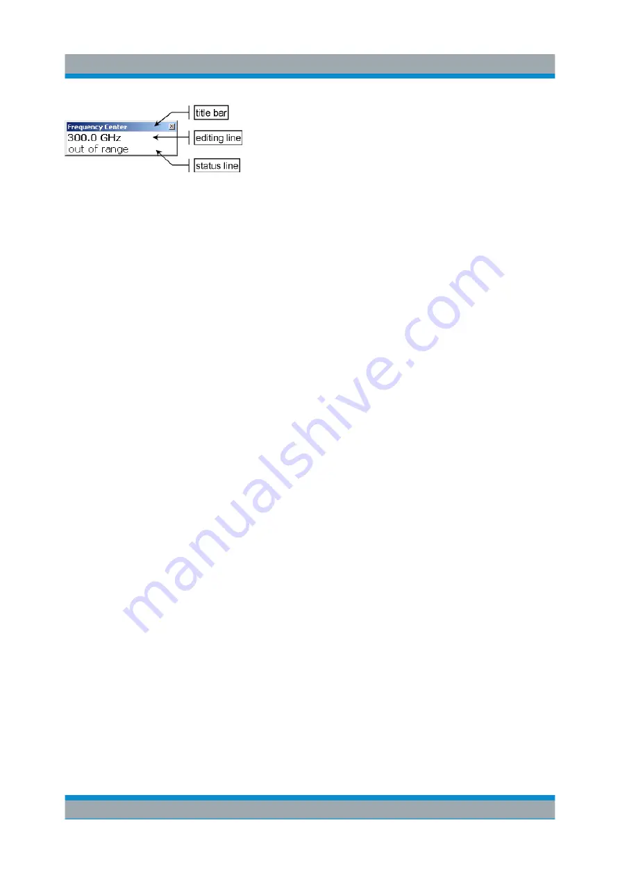 Rohde & Schwarz 1307.9002K03 Quick Start Manual Download Page 98