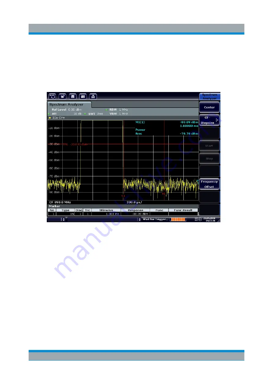 Rohde & Schwarz 1307.9002K03 Quick Start Manual Download Page 138