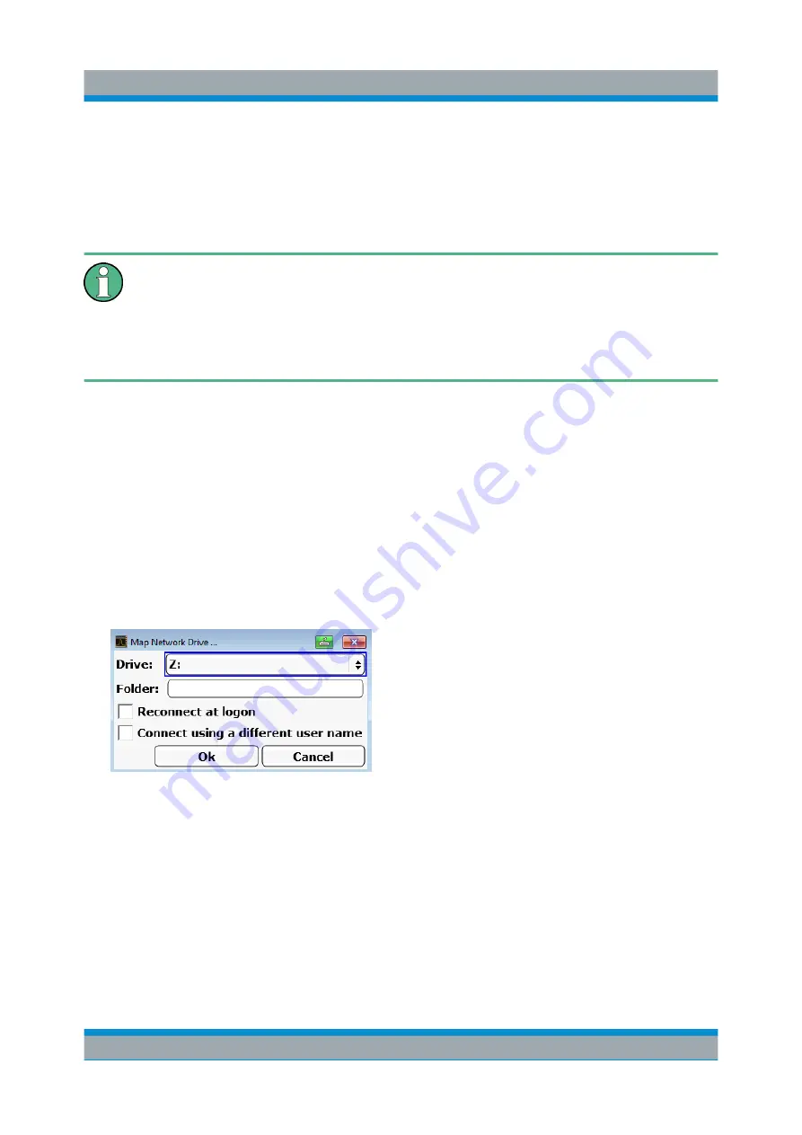 Rohde & Schwarz 1307.9002K03 Quick Start Manual Download Page 192