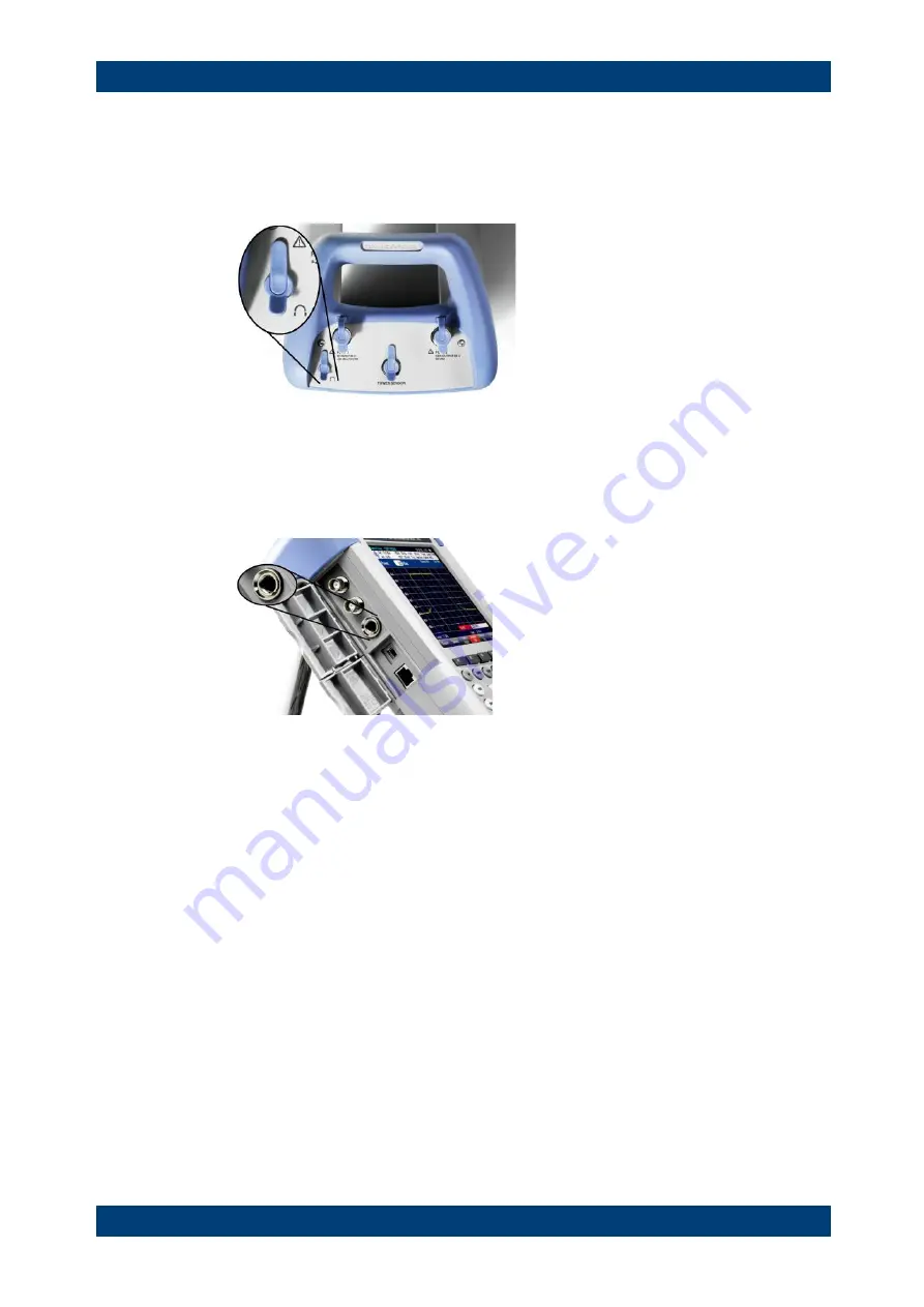 Rohde & Schwarz 1309.6000.04 Quick Start Manual Download Page 25