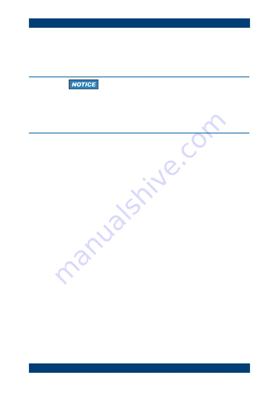 Rohde & Schwarz 1309.6000.04 Quick Start Manual Download Page 27