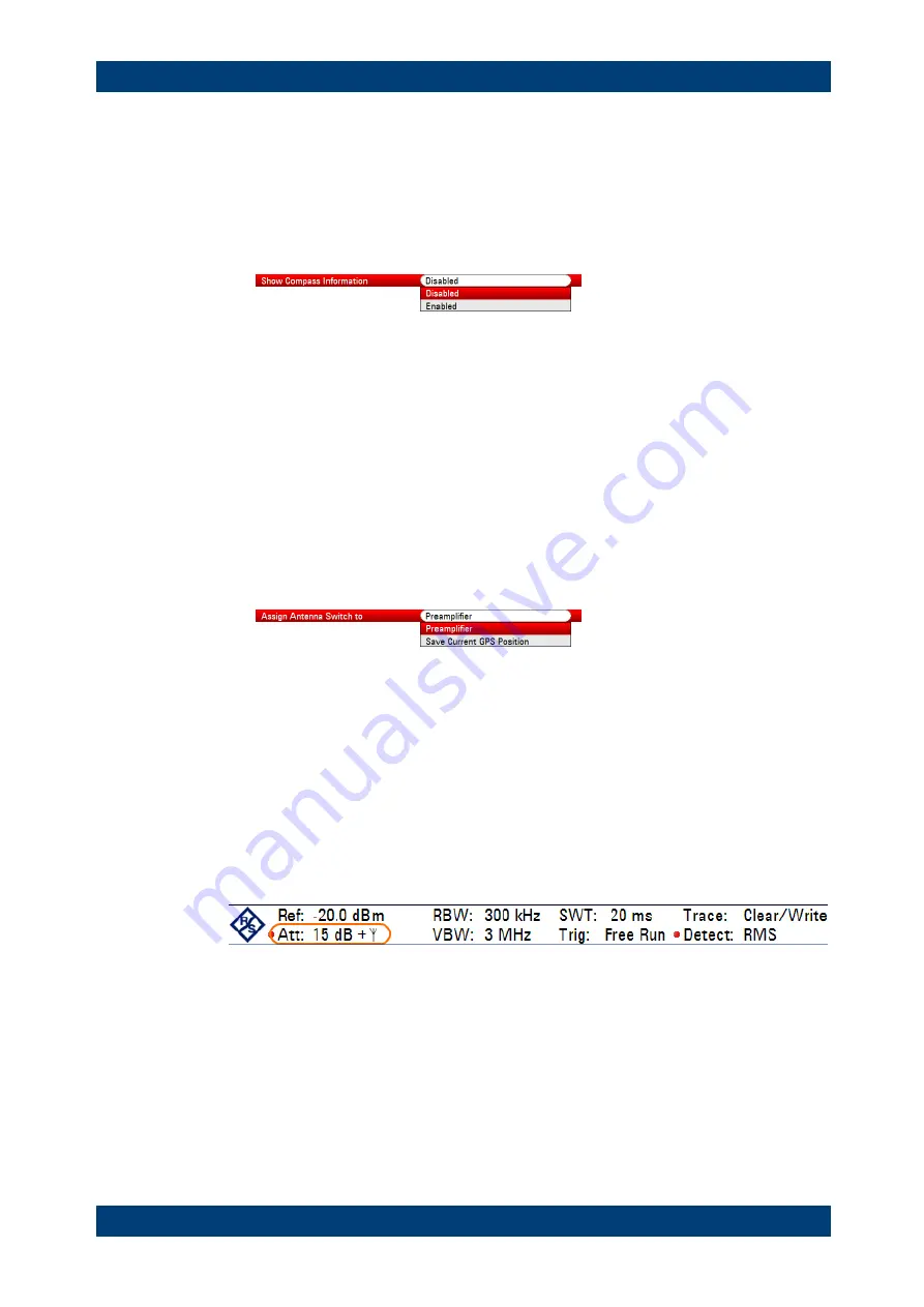 Rohde & Schwarz 1309.6000.04 Quick Start Manual Download Page 37