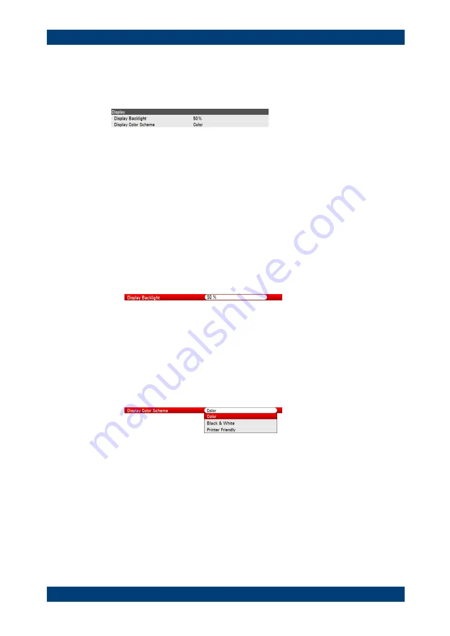 Rohde & Schwarz 1309.6000.04 Quick Start Manual Download Page 43