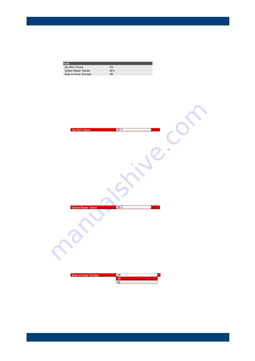 Rohde & Schwarz 1309.6000.04 Quick Start Manual Download Page 44