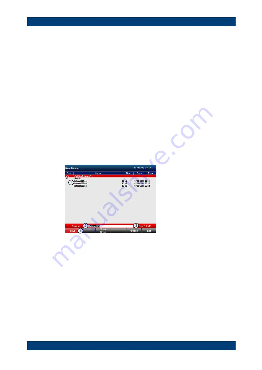 Rohde & Schwarz 1309.6000.04 Quick Start Manual Download Page 75