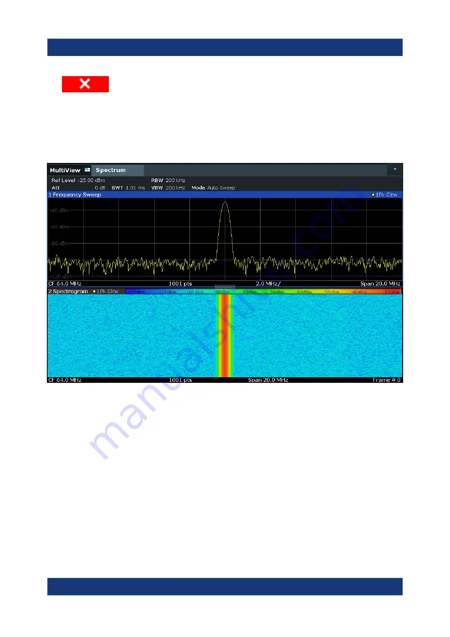 Rohde & Schwarz 1312.8000K08 Скачать руководство пользователя страница 64