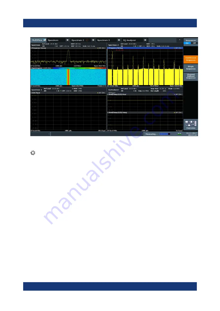 Rohde & Schwarz 1312.8000K08 Скачать руководство пользователя страница 70