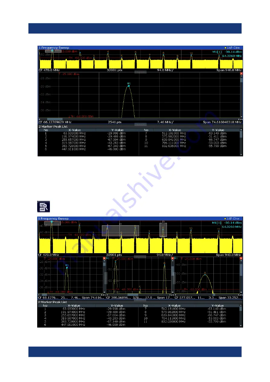 Rohde & Schwarz 1312.8000K08 Getting Started Download Page 75