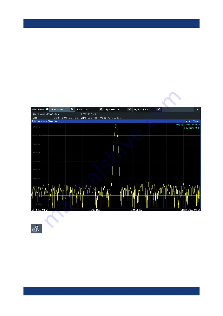 Rohde & Schwarz 1312.8000K08 Getting Started Download Page 77