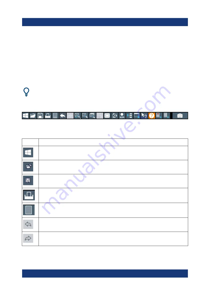 Rohde & Schwarz 1312.8000K08 Getting Started Download Page 95