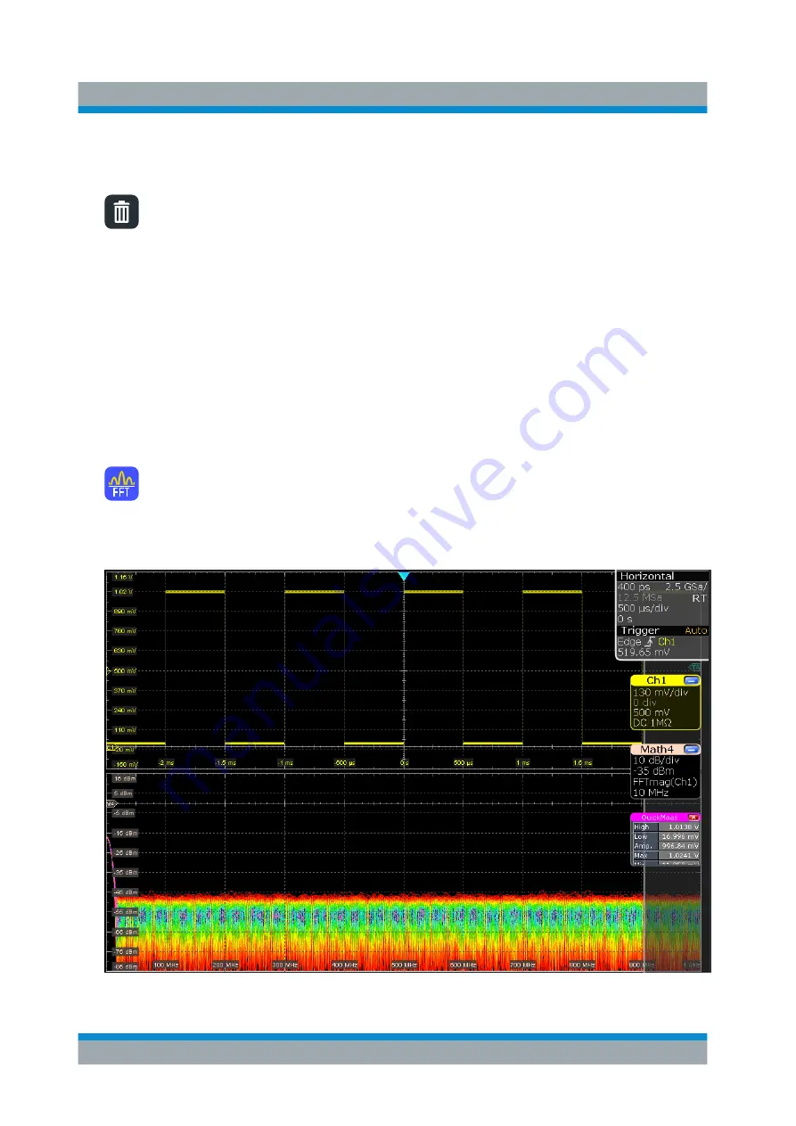 Rohde & Schwarz 1317.2500K02 Скачать руководство пользователя страница 58