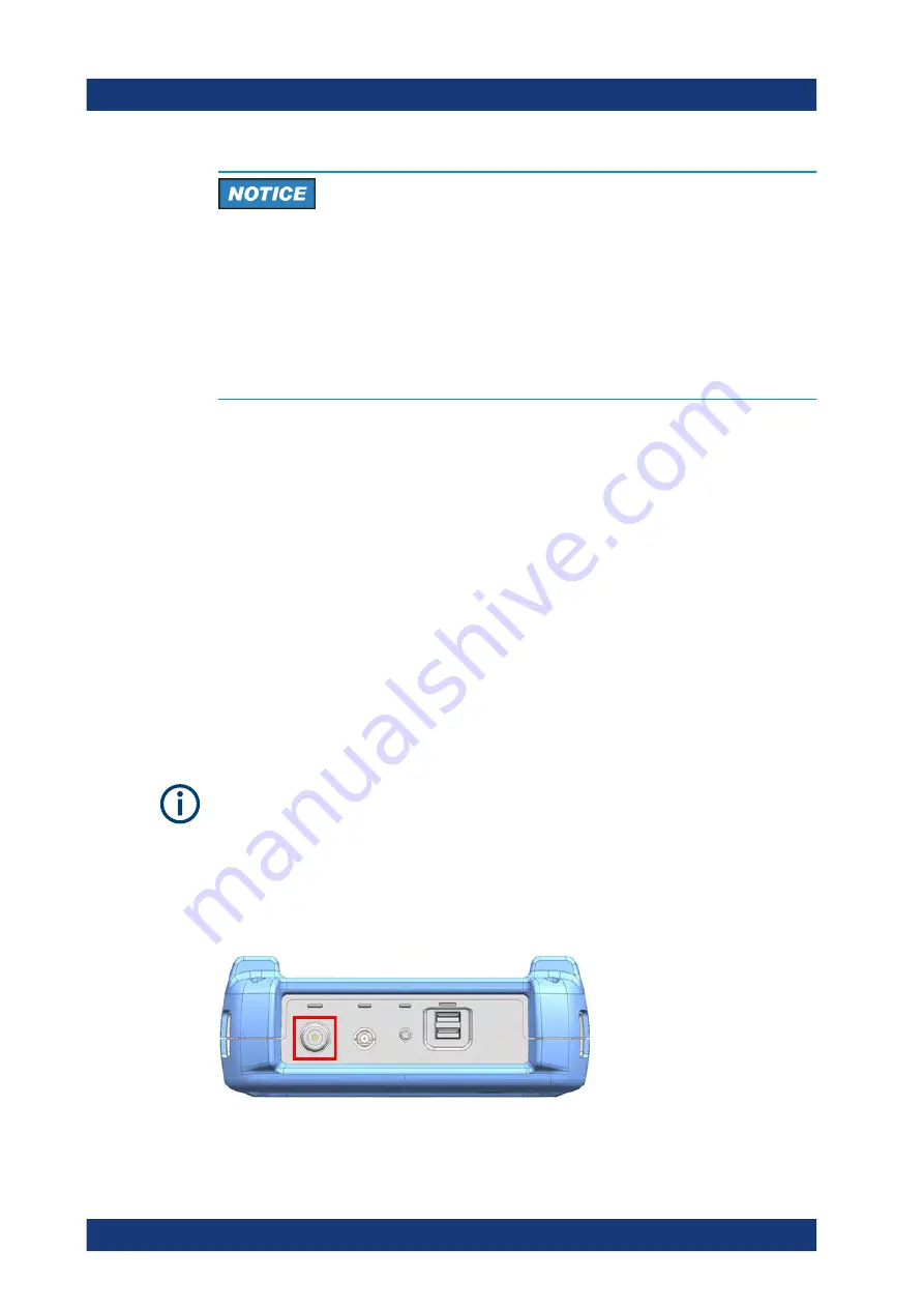 Rohde & Schwarz 1321.0615.02 User Manual Download Page 39