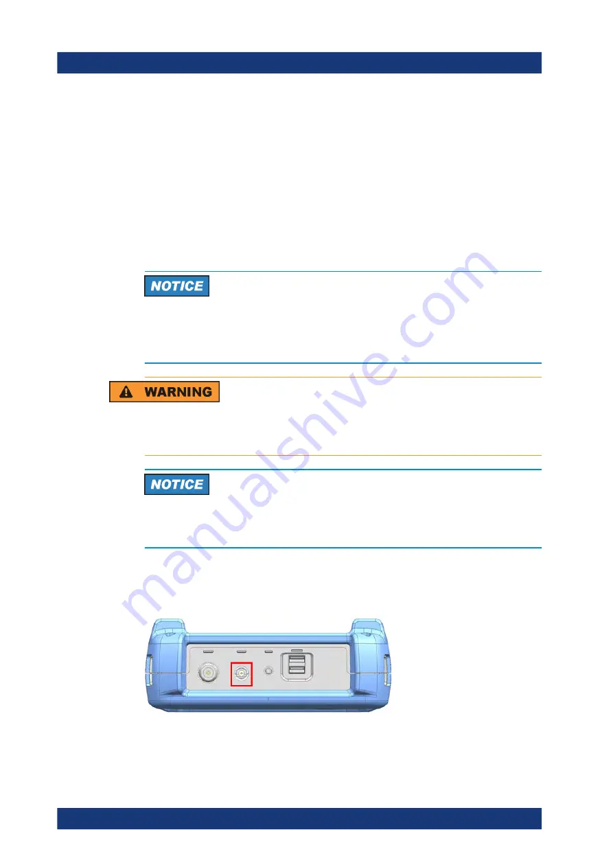 Rohde & Schwarz 1321.0615.02 User Manual Download Page 40