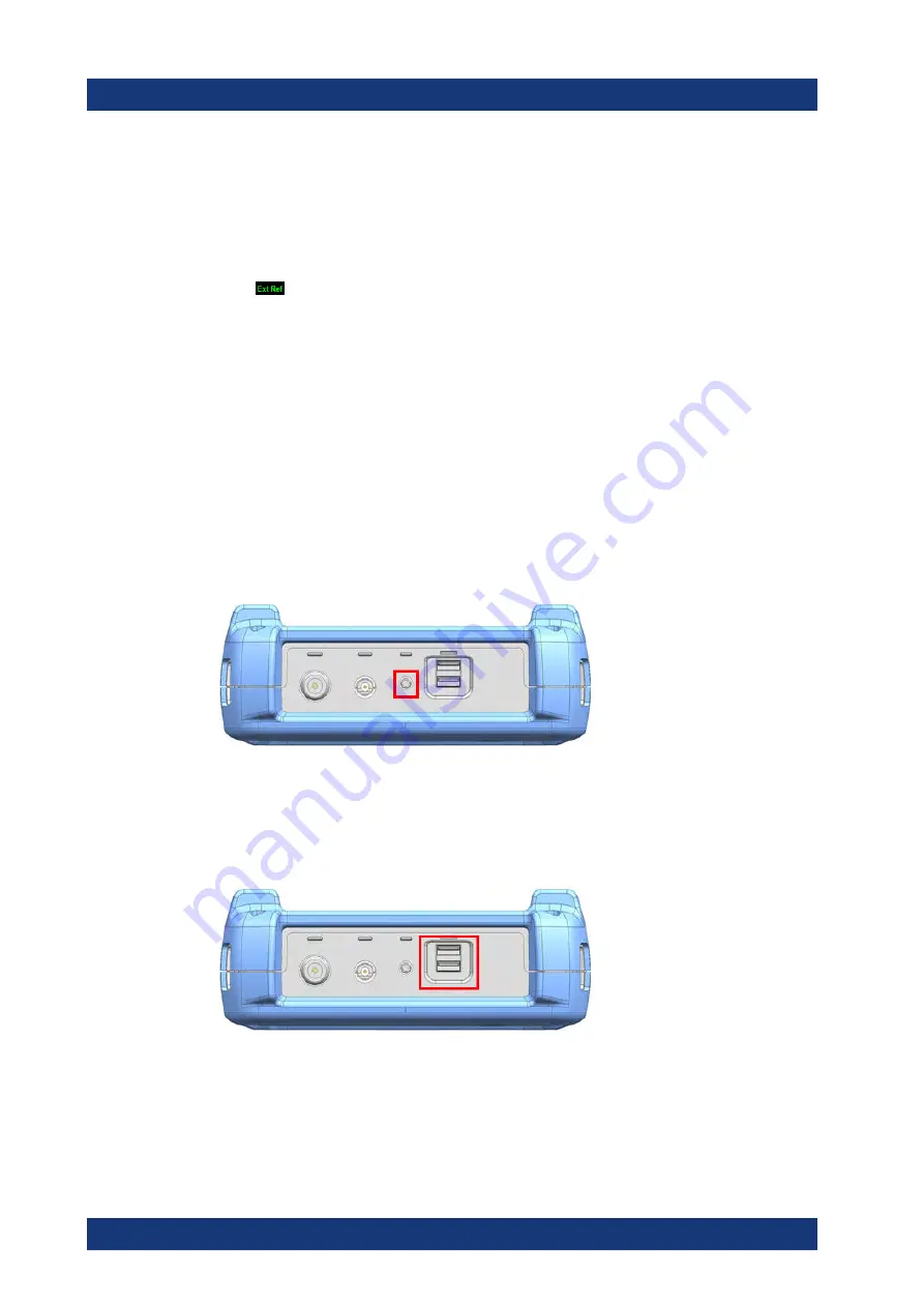 Rohde & Schwarz 1321.0615.02 User Manual Download Page 41