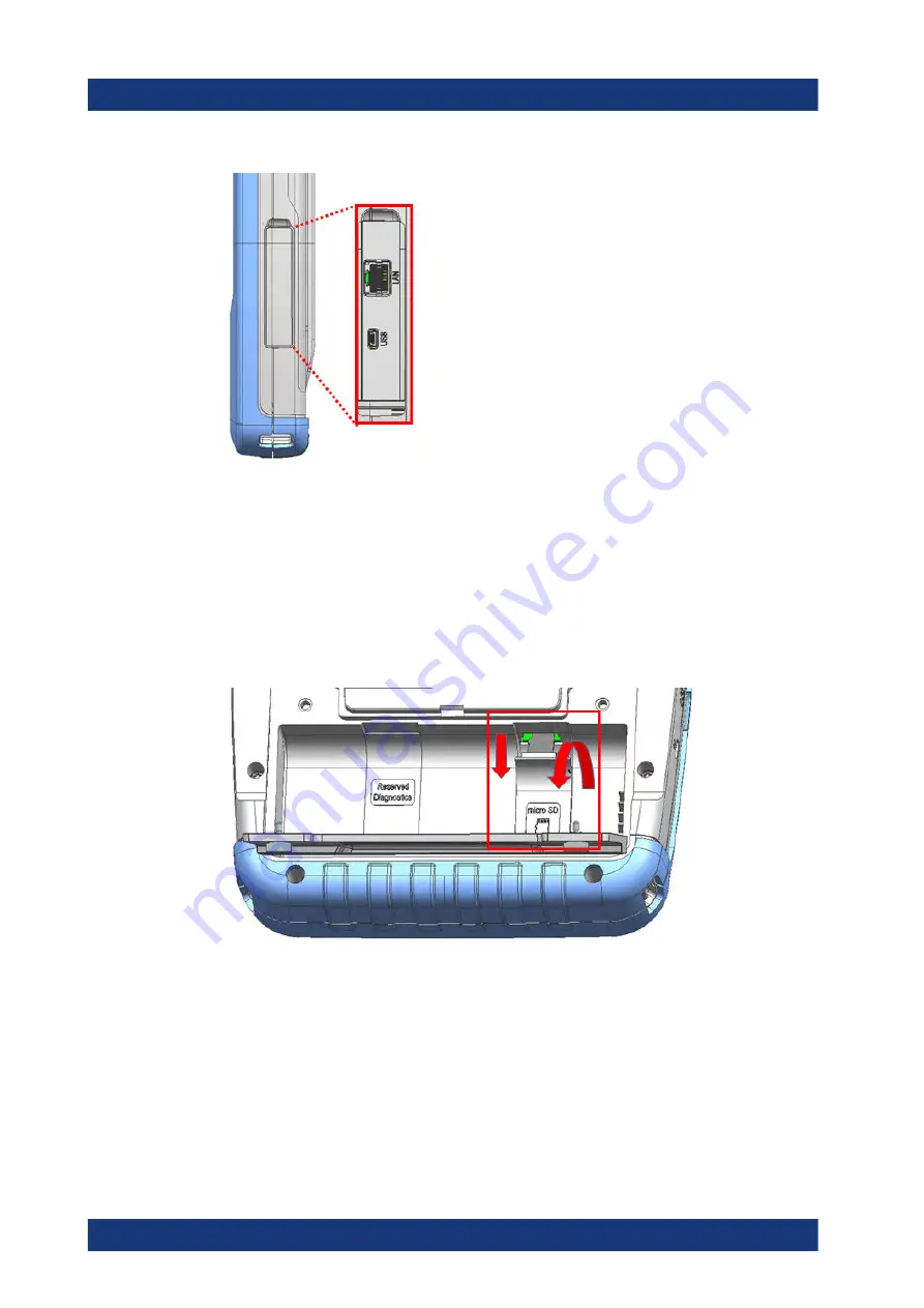 Rohde & Schwarz 1321.0615.02 User Manual Download Page 43