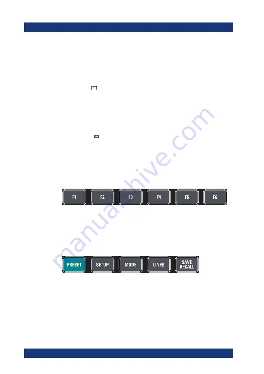 Rohde & Schwarz 1321.0615.02 User Manual Download Page 52