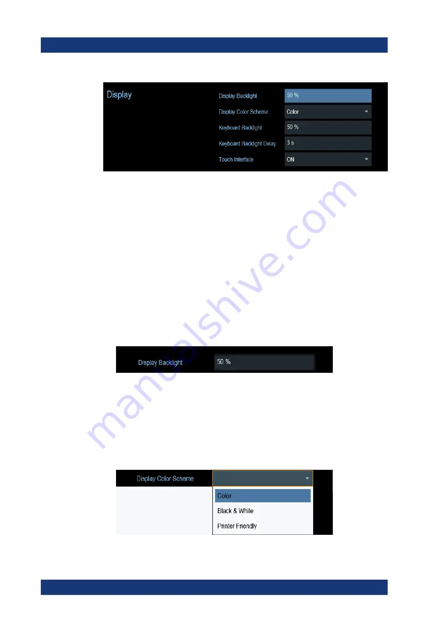 Rohde & Schwarz 1321.0615.02 User Manual Download Page 69