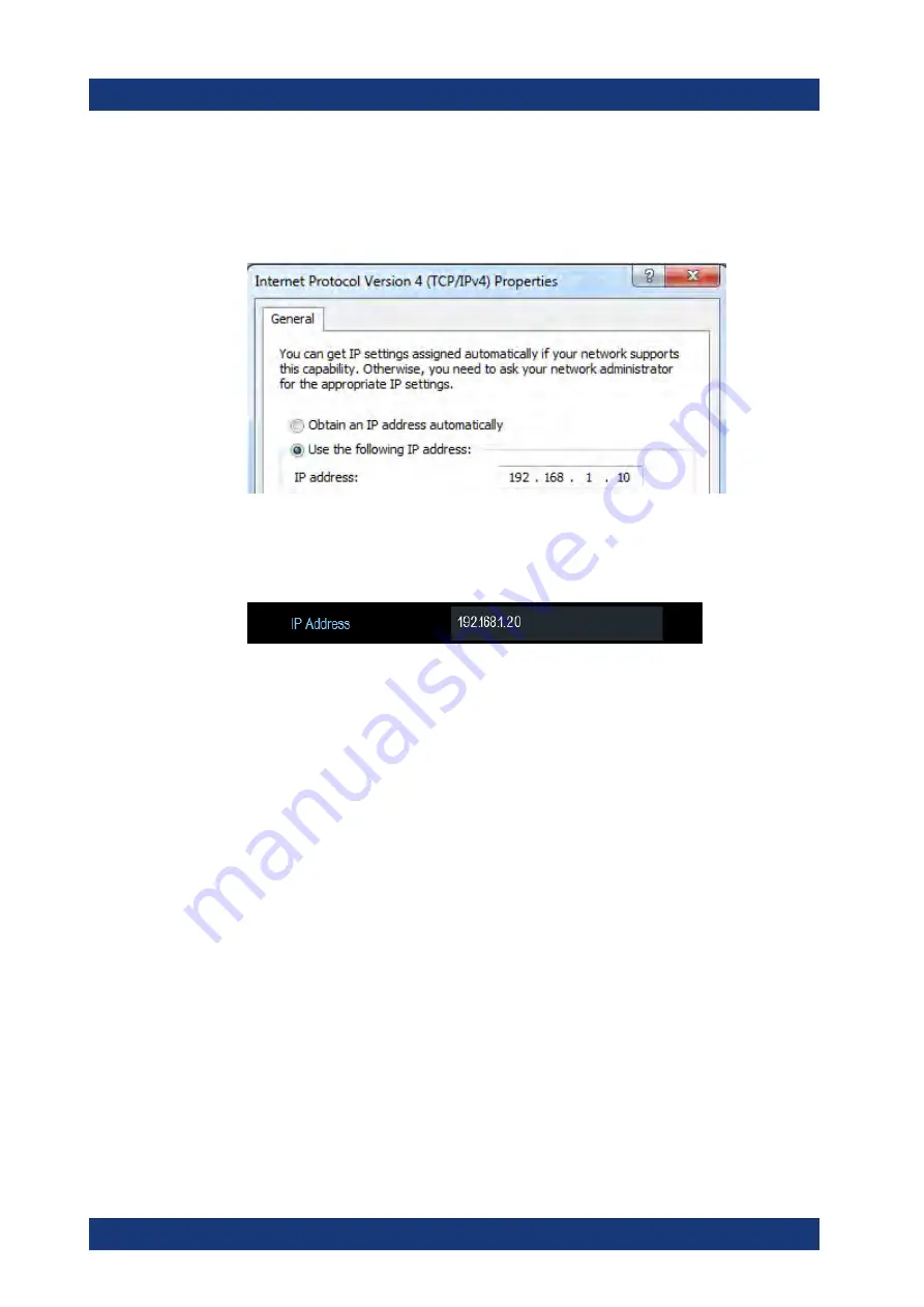 Rohde & Schwarz 1321.0615.02 User Manual Download Page 78