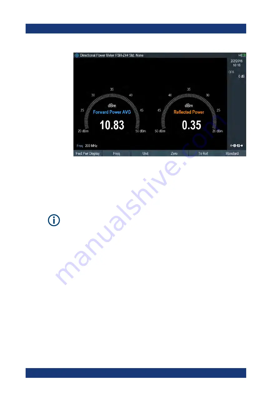 Rohde & Schwarz 1321.0615.02 Скачать руководство пользователя страница 96